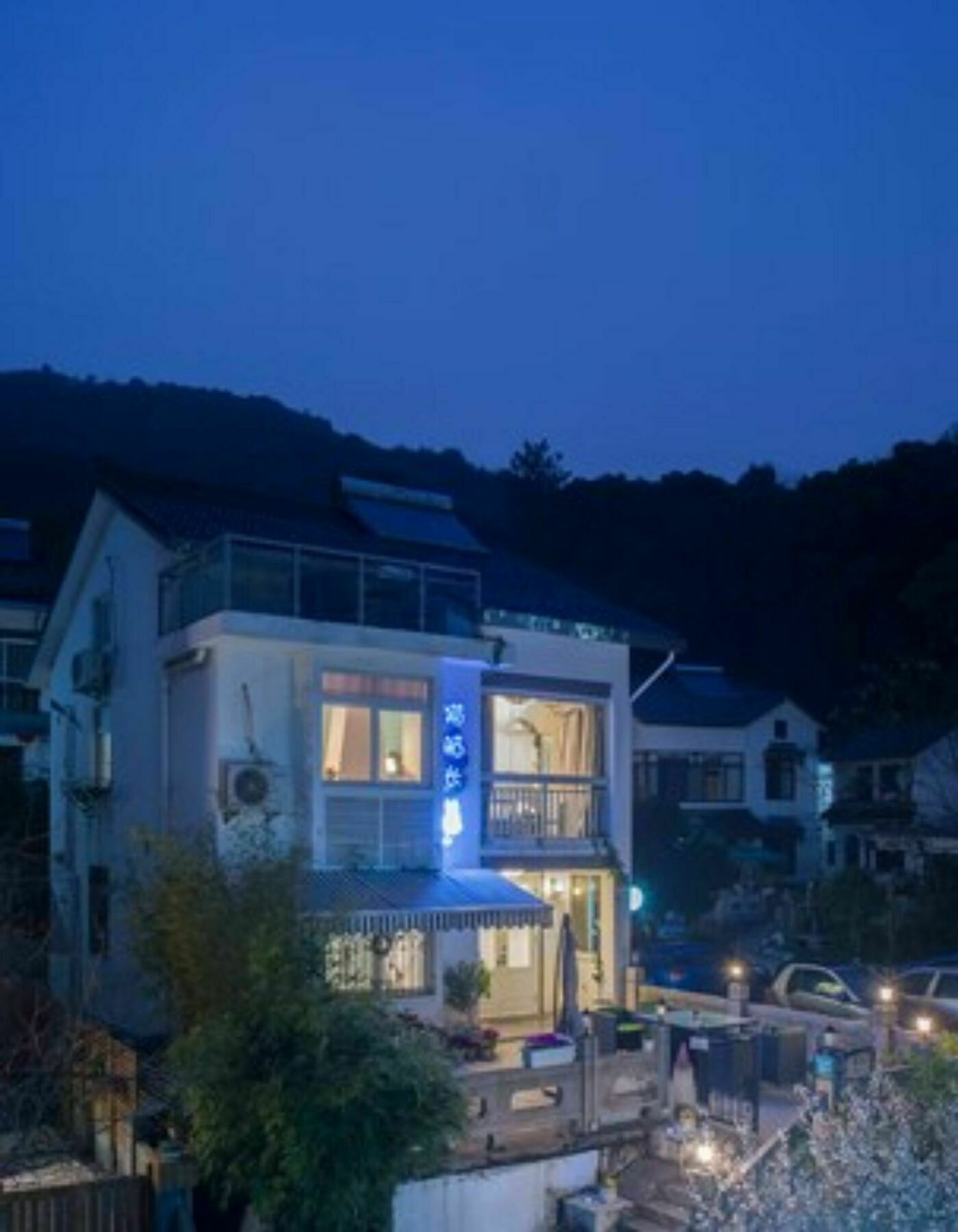 Captain Cat Inn Chang-čou Exteriér fotografie