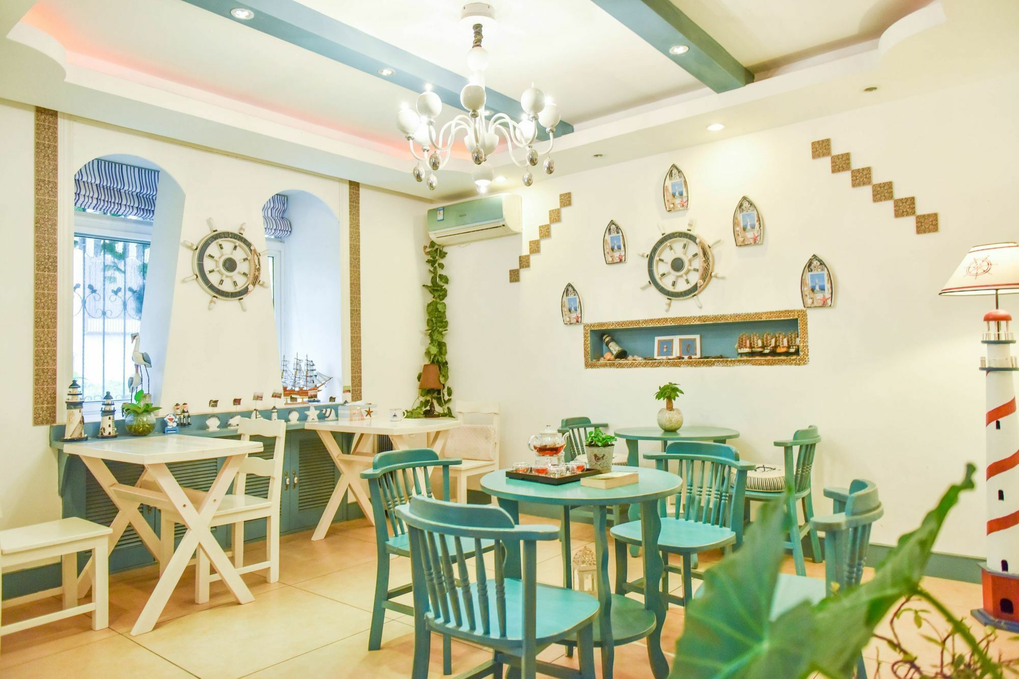 Captain Cat Inn Chang-čou Exteriér fotografie
